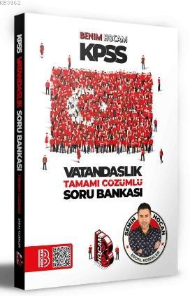 2021 KPSS Vatandaşlık Tamamı Çözümlü Soru Bankası