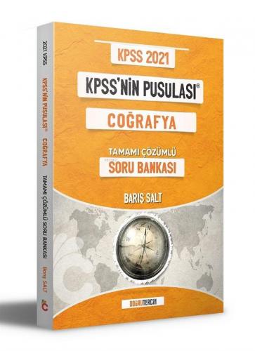 2021 KPSS'NİN Pusulası Coğrafya Soru Bankası Doğru Tercih Yayınları