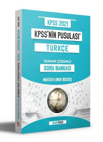 2021 KPSS'NİN Pusulası Türkçe Soru Bankası Doğru Tercih Yayınları