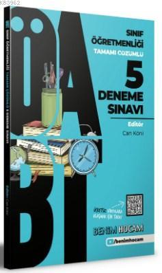 2021 ÖABT Sınıf Öğretmenliği Tamamı Çözümlü 5 Fasikül Deneme Can Köni
