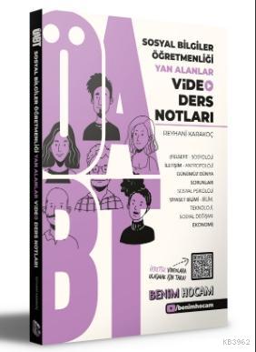 2021 ÖABT Sosyal Bilgiler Öğretmenliği Yan Alanlar Video Ders Notları