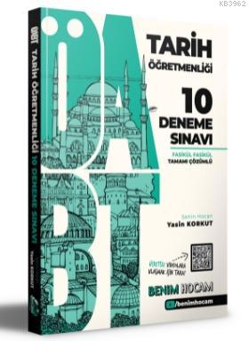 2021 ÖABT Tarih Öğretmenliği Tamamı Çözümlü 10 Fasikül Deneme Sınavı