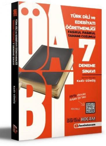 2021 ÖABT Türk Dili ve Edebiyatı Öğretmenliği Fasikül Tamamı Çözümlü 7 Deneme Sınavı