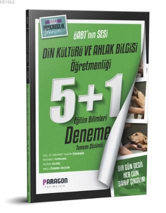 2021 Paragon ÖABT Farkındalık Serisi Çözümlü DİKAB/Din Kültürü ve Ahlak Bilgisi 5 Deneme