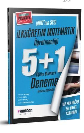2021 Paragon ÖABT Farkındalık Serisi Çözümlü İlköğretim Matematik 5 Deneme