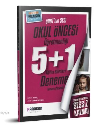 2021 Paragon ÖABT Farkındalık Serisi Çözümlü Okul Öncesi 5 Deneme +1 Eğitim Bilimleri Denemesi