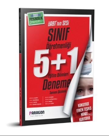 2021 Paragon ÖABT Farkındalık Serisi Çözümlü Sınıf 5 Deneme +1 Eğitim Bilimleri Denemesi