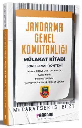 2021 Paragon Yayıncılık -  Jandarma Genel Komutanlığı Mülakat Kitabı