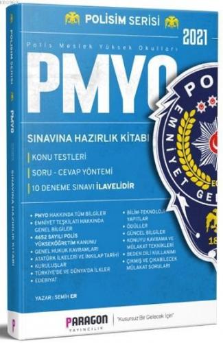 2021 Paragon Yayıncılık PMYO Sınava Hazırlık ve Mülakat Kitabı - Polisim Serisi