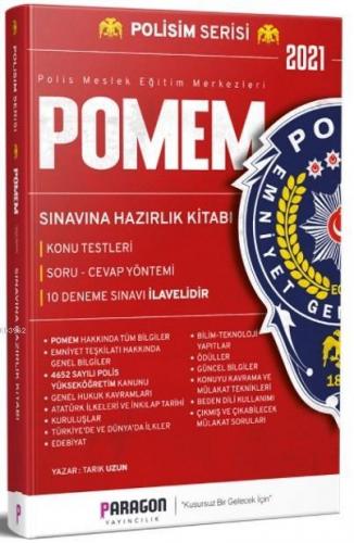 2021 Paragon Yayıncılık POMEM Sınavını Hazırlık ve Mülakat Kitabı - Polisim Serisi