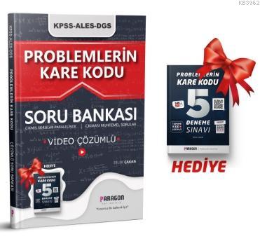 2021 Problemlerin KareKodu KPSS-ALES-DGS Tamamı Video Çözümlü Soru Bankası