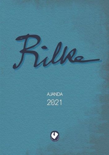 2021 Rilke Ajanda Rainer Maria Rilke