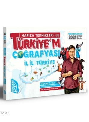 2021 Tüm Adaylar İçin Hafıza Teknikleri İle Türkiye'm Coğrafyası Mehme