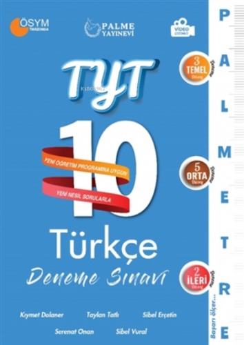 2021 Tyt 10 Türkçe Deneme Sınavı Taylan Tatlı