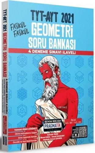 2021 TYT - AYT Geometri Soru Bankası 4 Deneme Sınavı İlaveli Benim Hocam Yayınları