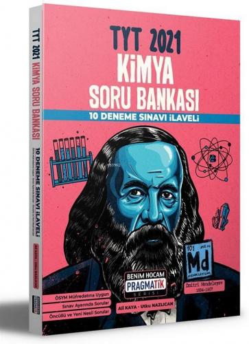 2021 TYT Kimya Soru Bankası Benim Hocam Yayınları