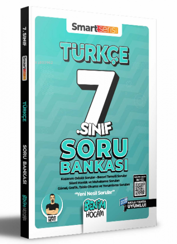 2022 7. Sınıf Türkçe Soru Bankası Haluk Seyit