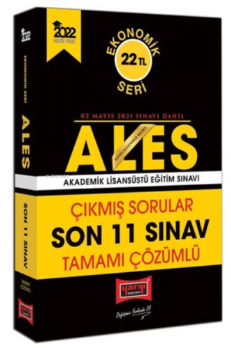 2022 ALES Ekonomik Seri Tamamı Çözümlü Çıkmış Sorular Son 11 Sınav