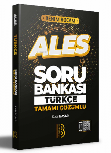 2022 ALES Türkçe Tamamı Çözümlü Soru Bankası Kadir Başar