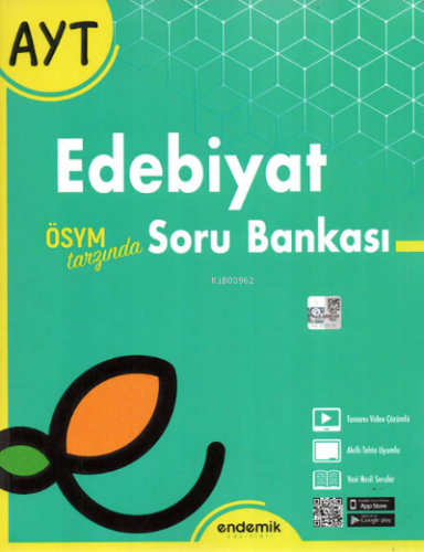 2022 AYT Edebiyat Soru Bankası