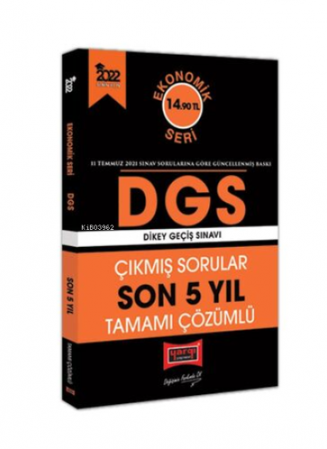2022 DGS Ekonomik Seri Son 5 Yıl Tamamı Çözümlü Çıkmış Sorular