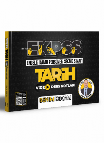 2022 EKPSS Tarih Video Ders Notları