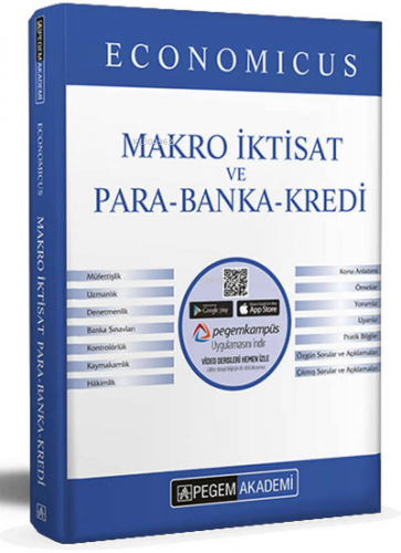 2022 KPSS A Grubu Economicus Makro İktisat ve Para-Banka-Kredi  Konu Anlatımı