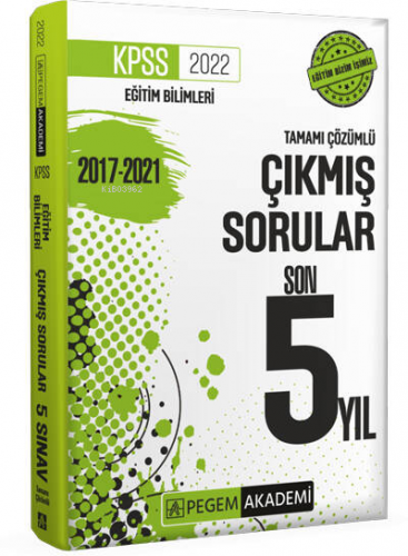 2022 KPSS Eğitim Bilimleri Çıkmış Sorular