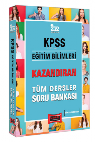 2022 KPSS Eğitim Bilimleri Kazandıran Tüm Dersler Soru Bankası