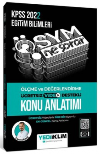2022 KPSS Eğitim Bilimleri Ösym Ne Sorar Ölçme ve Değerlendirme Video Destekli Konu Anlatımı