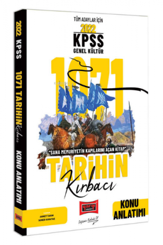 2022 KPSS Genel Kültür 1071 Tarihin Kırbacı Konu Anlatımı Ahmet Tarım