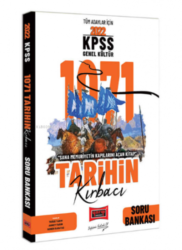 2022 KPSS Genel Kültür 1071 Tarihin Kırbacı Soru Bankası Ahmet Tarım