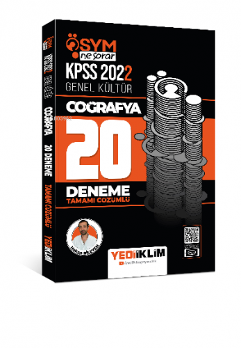 2022 KPSS Genel Kültür Ösym Ne Sorar Coğrafya Tamamı Çözümlü 20 Deneme