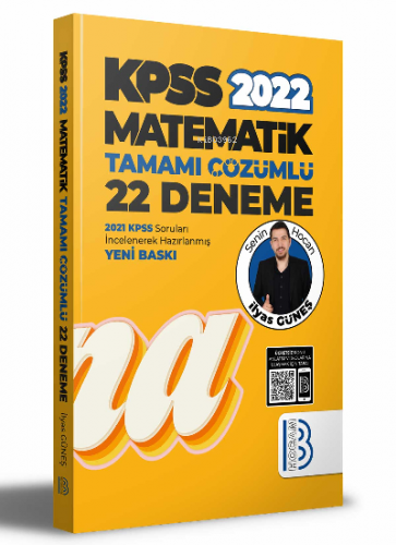2022 KPSS Matematik Tamamı Çözümlü 22 Deneme
