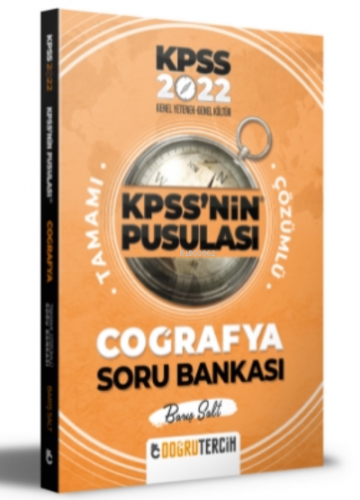 2022 KPSS'NİN Pusulası Coğrafya Soru Bankası