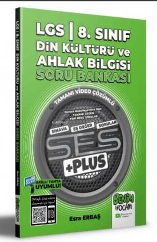 2022 LGS 8.Sınıf Din Kültürü ve Ahlak Bilgisi Ses Plus Soru Bankası