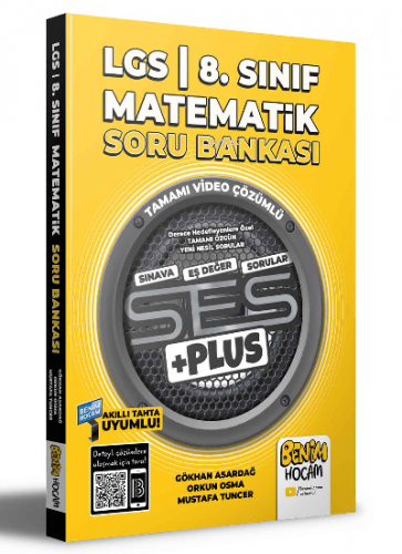 2022 LGS 8.Sınıf Matematik SES PLUS Soru Bankası