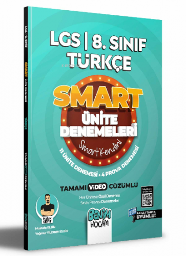 2022 LGS 8. Sınıf Smart Türkçe Deneme Sınavları Yağmur Yıldırım Elbir