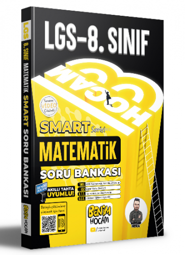 2022 LGS Matematik Smart Soru Bankası Benim Hocam Yayınları