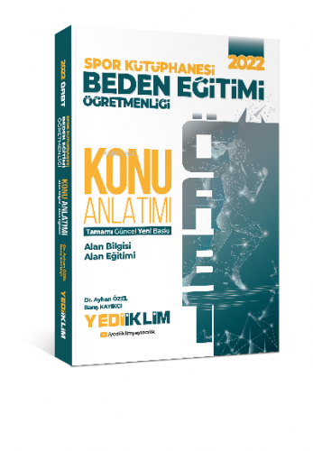 2022 ÖABT Beden Eğitimi Öğretmenliği Spor Kütüphanesi Konu Anlatımı
