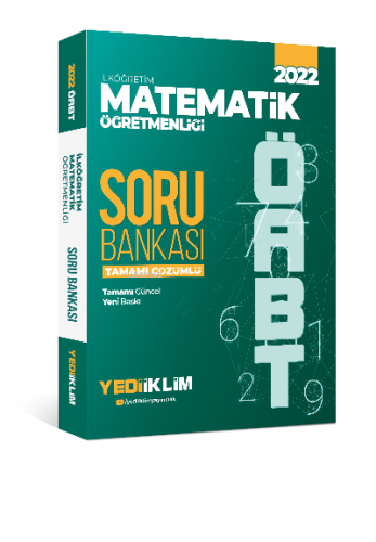 2022 ÖABT İlköğretim Matematik Öğretmenliği Tamamı Çözümlü Soru Bankası