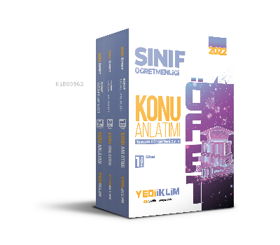 2022 ÖABT Sınıf Öğretmenliği Konu Anlatımlı Modüler Set