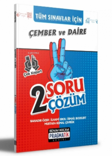 2022 Tüm Sınavlar İçin Çember ve Daire 2 Soru 2 Çözüm Fasikülü İsmail 
