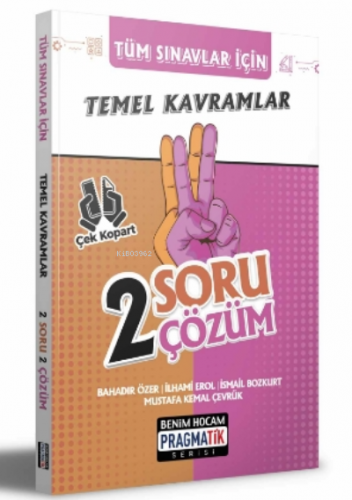 2022 Tüm Sınavlar İçin Temel Kavramlar 2 Soru 2 Çözüm Fasikülü İsmail 