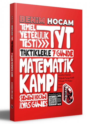 2022 TYT 7 Günde Matematik Kampı Benim Hocam Yayınları