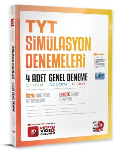 2023 TYT 4`lü Simülasyon Genel Deneme