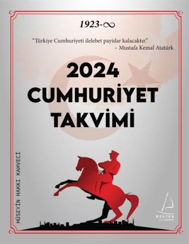2024 Cumhuriyet Takvimi Hüseyin Hakkı Kahveci