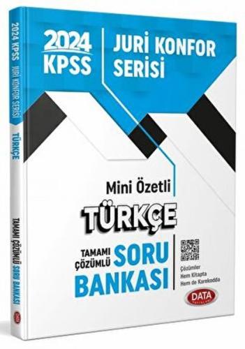 2024 KPSS Jüri Konfor Serisi Türkçe Soru Bankası Kolektif