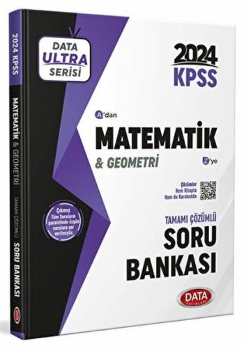 2024 KPSS Ultra Serisi Matematik Soru Bankası Kolektif