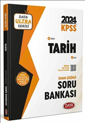 2024 KPSS Ultra Serisi Tarih Soru Bankası Kolektif